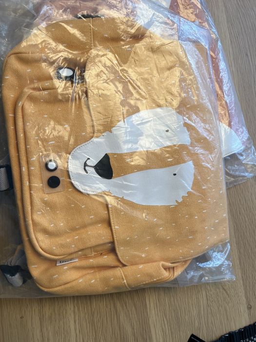 Детска раница Trixie - Mr Fox and Mr Lion