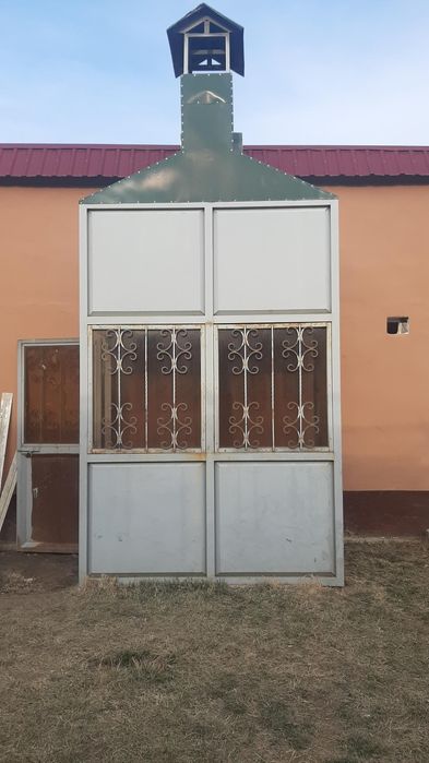 Manqal uchun professional yopiq naves (3.5m x 2m)