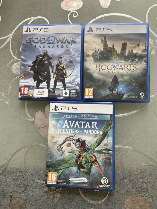 Игри за Playstation 5