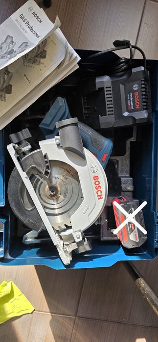 Circular Bosch 165 mm