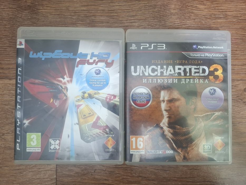 Продам 2 диска для ПС3