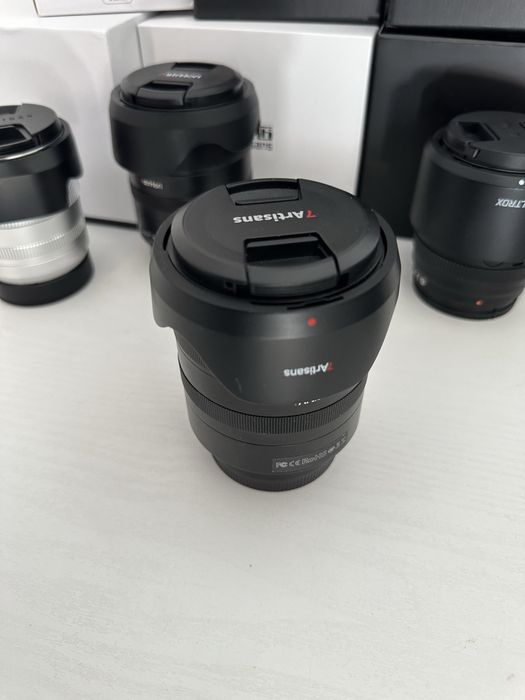 Obiective - Sony E Mount - aproape noi