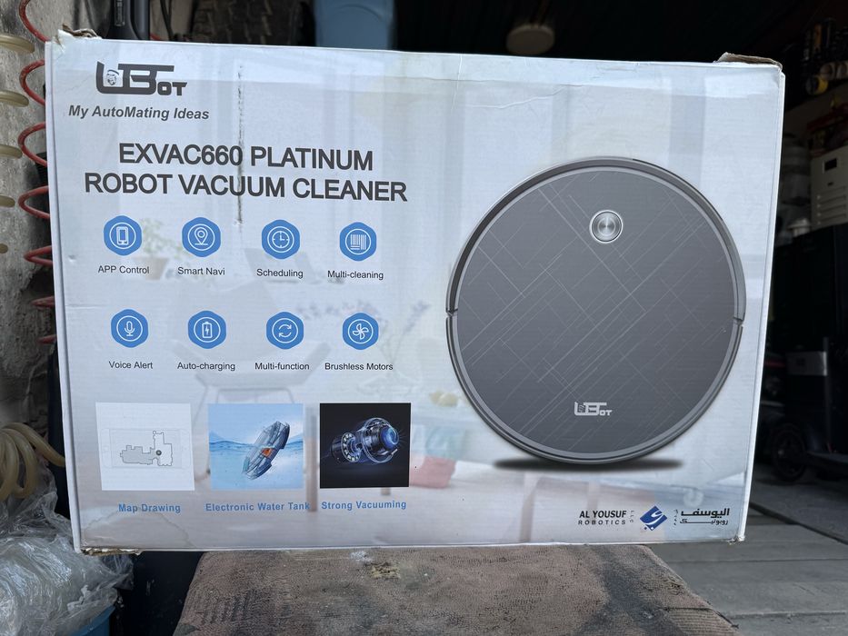 * Mamibot EXVAC660 PLATINUM смарт робот пылесос из США