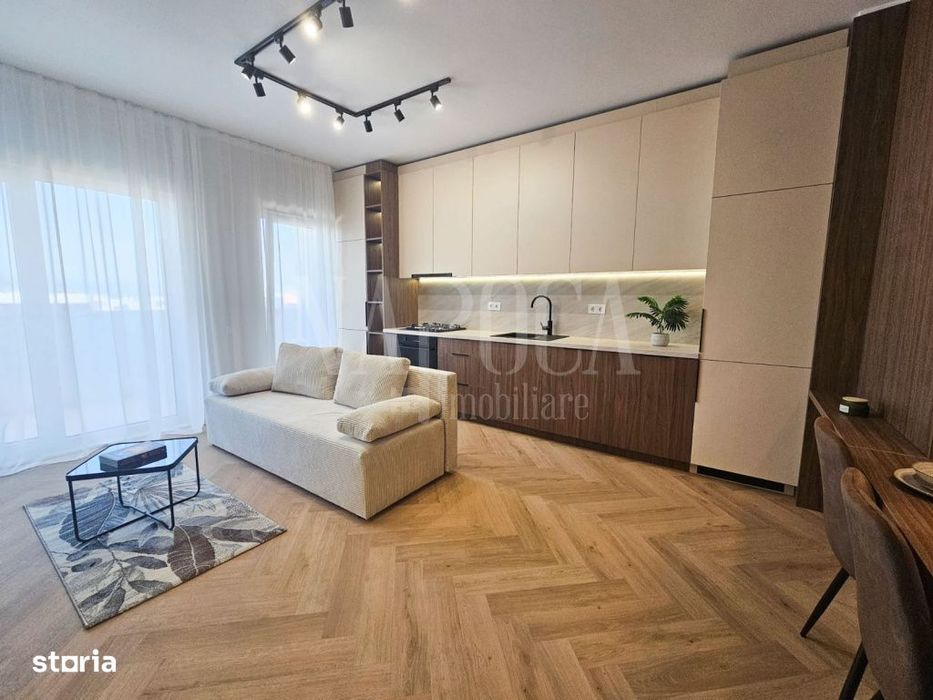Apartament 2 camere de vanzare in Floresti — fotografia 1