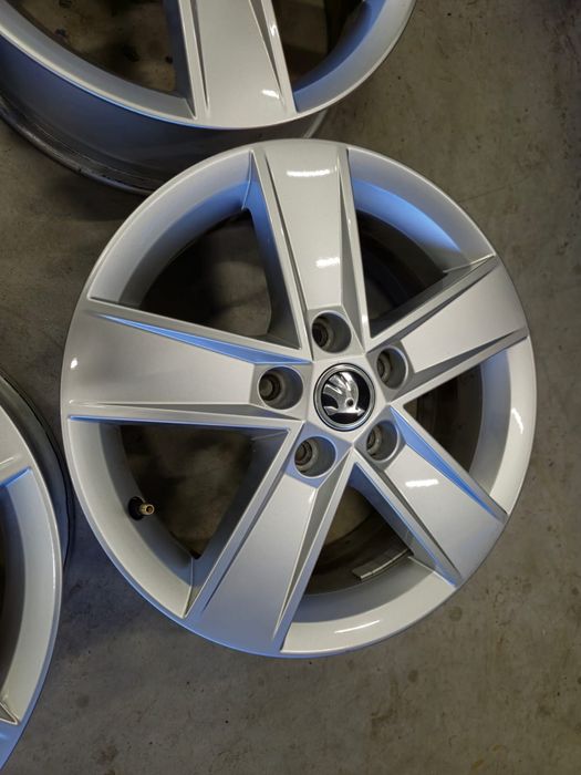 Jante 5x112 R16 originale Skoda Octavia 2 3 4