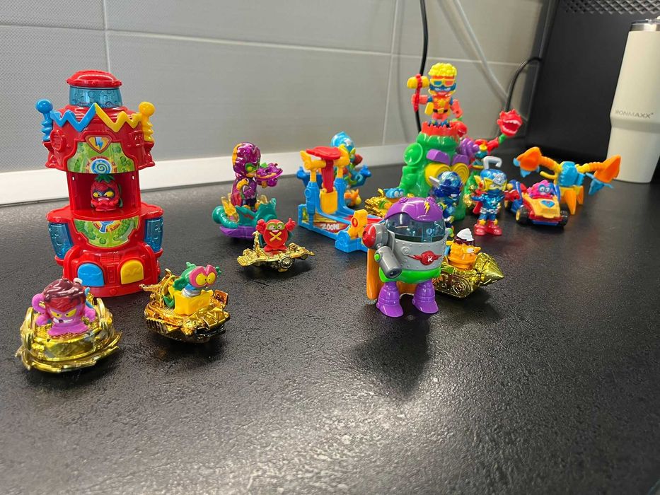 Set SuperThings jucarii