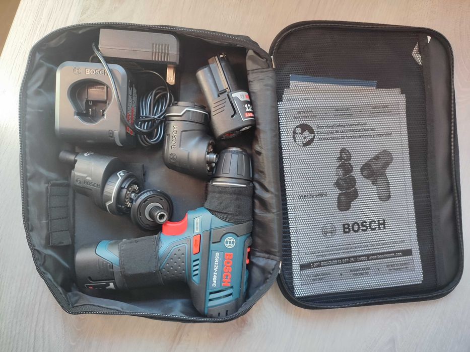 Шуруповёрт Bosch