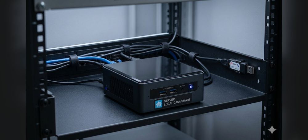 Instalare Sisteme Automatizari Case Inteligente Home Assistant si Node-RED