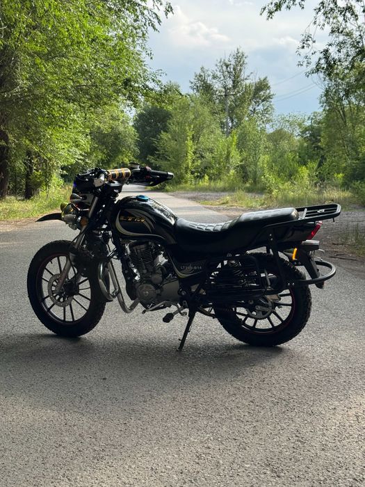 Мотоцикл LTM LT200——B14 с документами, Актобе