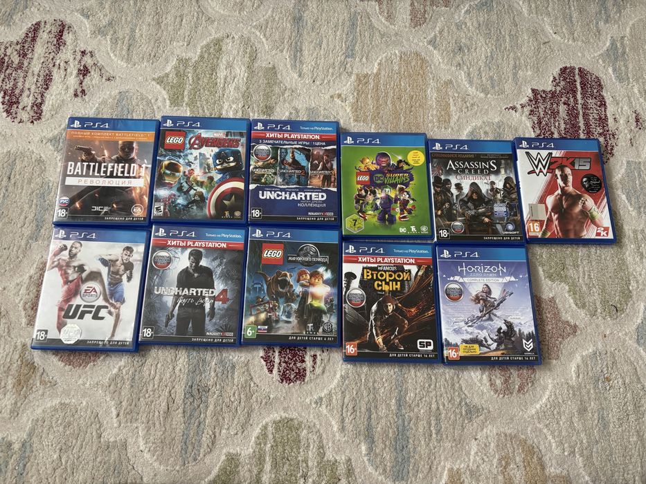 Игры playstation 4