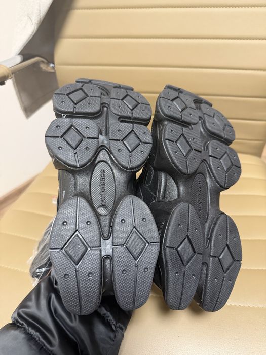 New balance черни