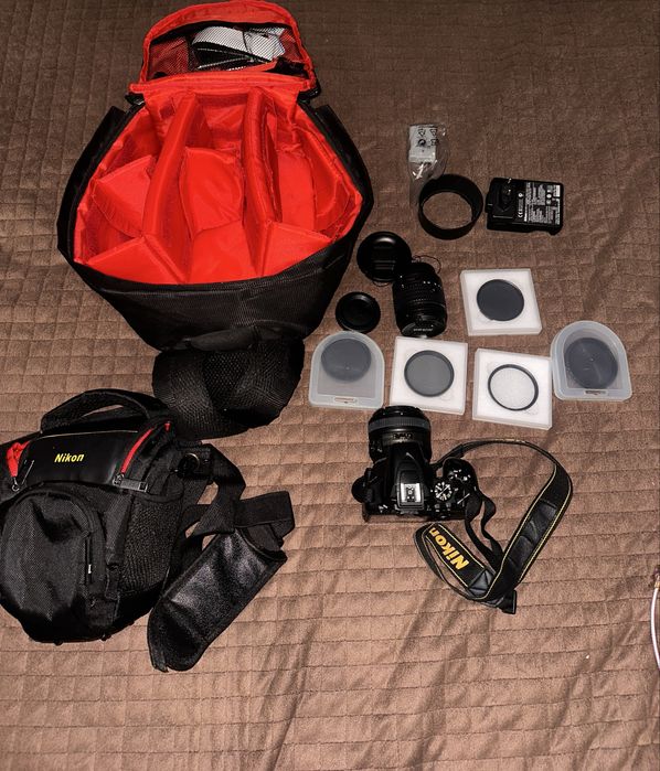 Фотоаппарат  NikonD3500