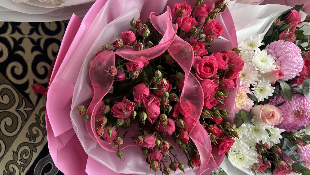 Свежий букет за хорошую цену