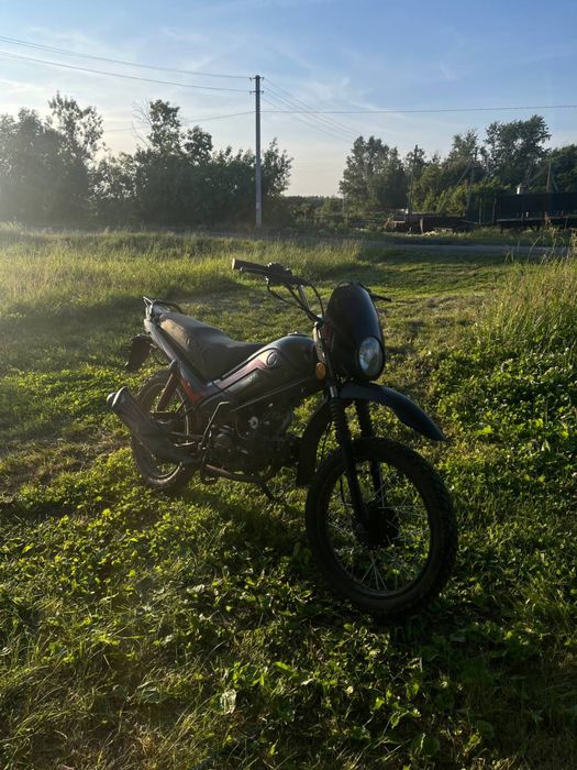 продам мотоцикл альфа триклер