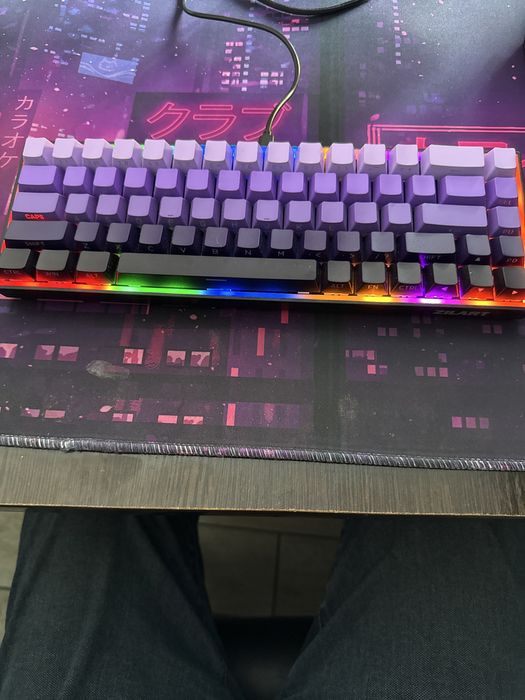 Клавиатура ZILART MasterKey 68 черный