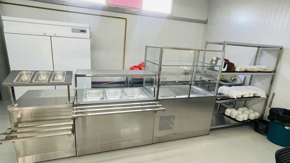 Мармит для столовой