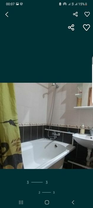 БЦ Мир( Сазда) 1 к.кв