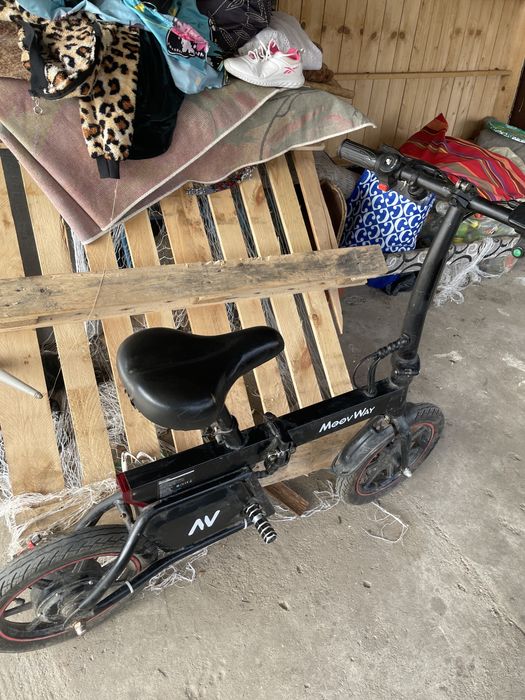 Bicicleta eletrica  in stare foarte buna dar nu am incarctor la ea