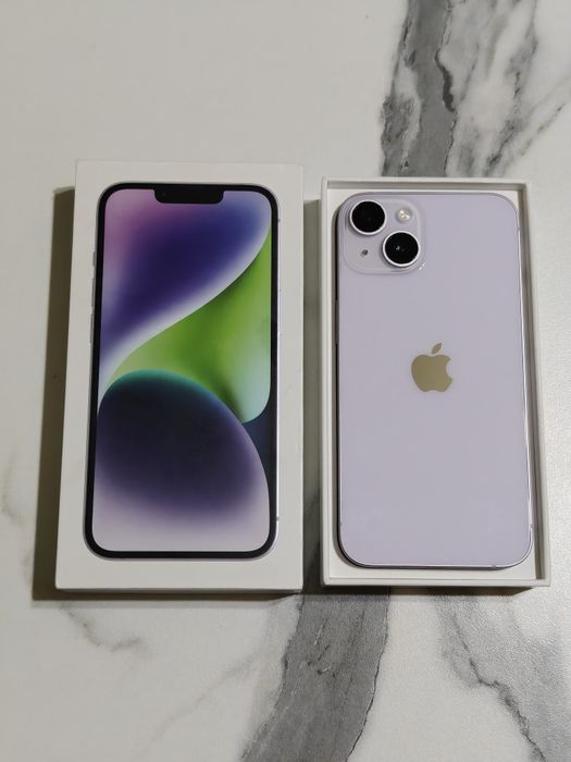 iPhone 14 128 gb akb 84 EAC полный комплект