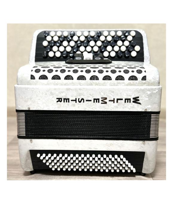 Новые инструменты баян разных размеров