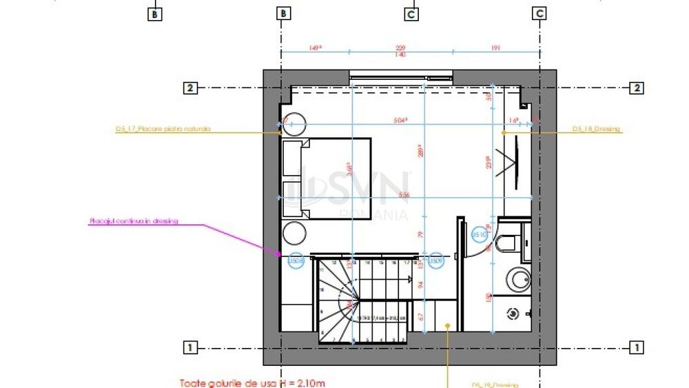 Duplex Modern I Herastrau I 167 mp I Terasa 22 mp