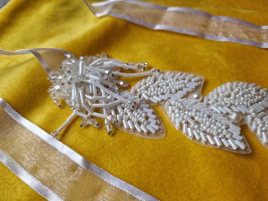 Curea margele / Banda de par