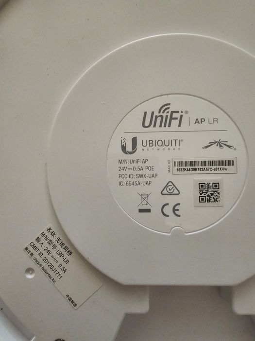 Wi-fi Ubiquiti Unifi AP -  LR (long range)