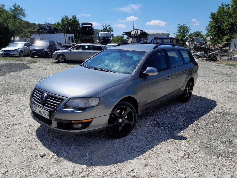 VW Passat 2.0 tdi 2006 г на части