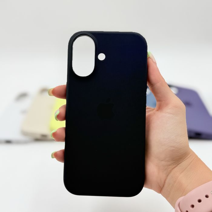 MagSafe калъфче от мек силикон за iPhone 17 в различни цветове