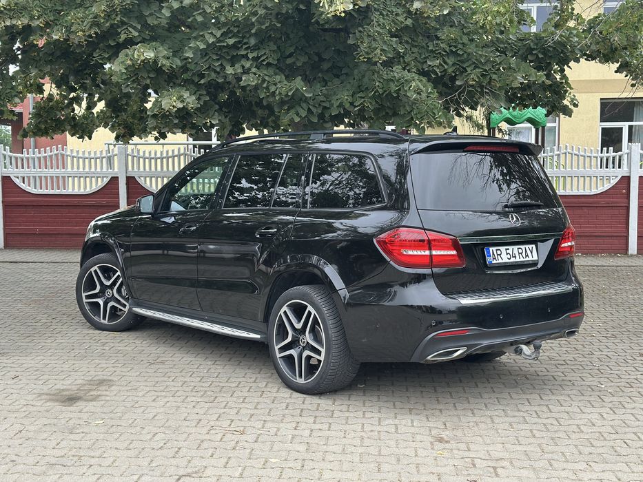 Mercedes Gls 350d, Amg pack - 4MATIC, An 2018 - 7 locuri