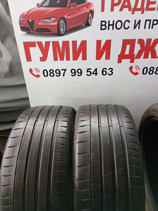 Перфектни 2бр.255/40/19 Continental SC7 dot4723