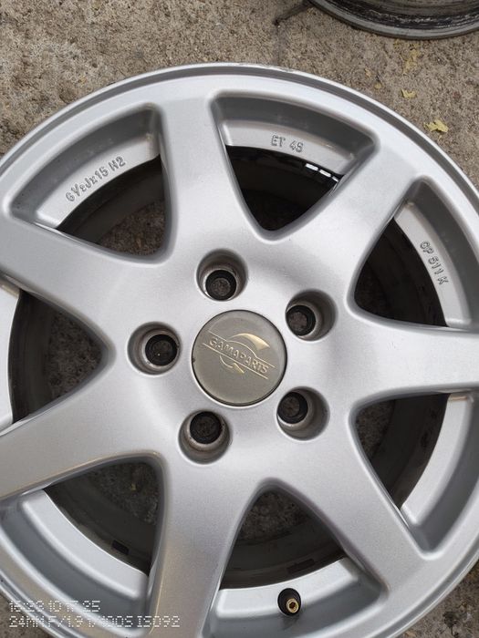 Лети джанти 15" 5х112 за Шкода ,Фолксваген,Сеат,Мерцедес