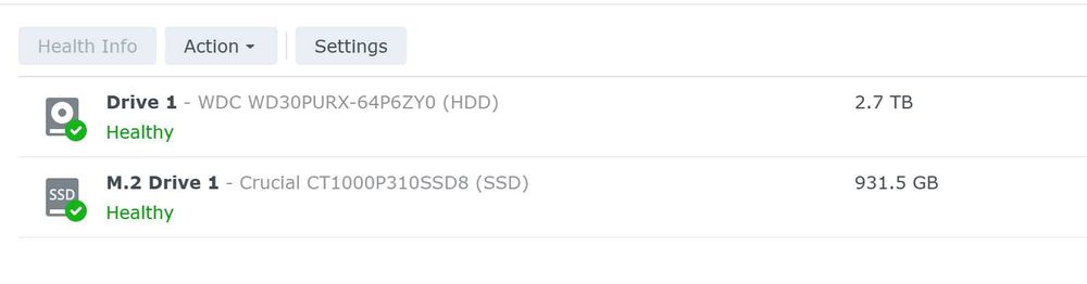 Synology DVA 1622 | 2.5G | 3 Tb HDD | NVME 1 TB | i5 8500 | 32GB ram