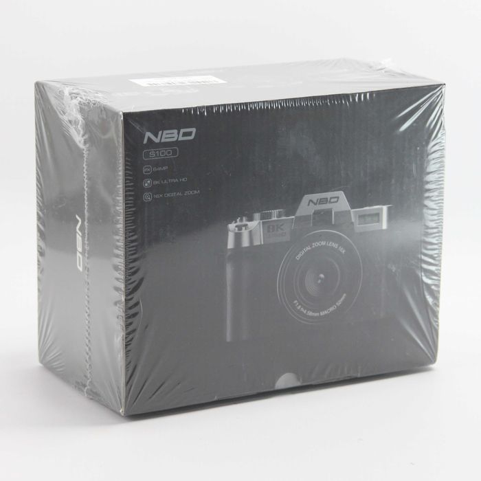 Aparat foto digital NBD S100 - 48MP - OBIECT SIGILAT - FRESH Galati