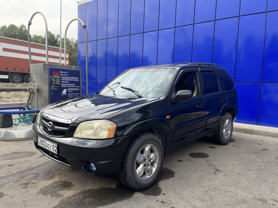 Mazda tribute 2003