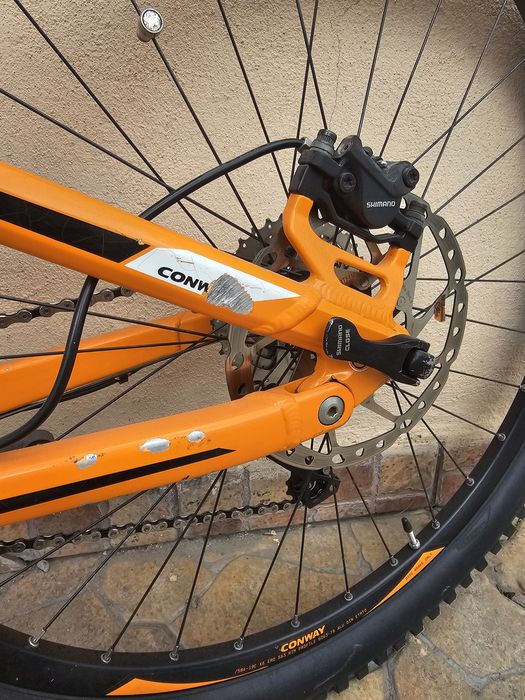 Conway eMTB electrică Bosch CX 500Wh | Full suspension | MTB electric