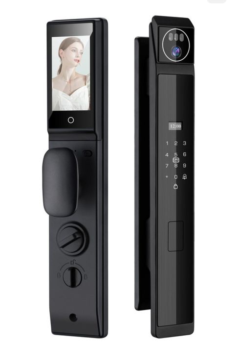 Смарт замок Установка