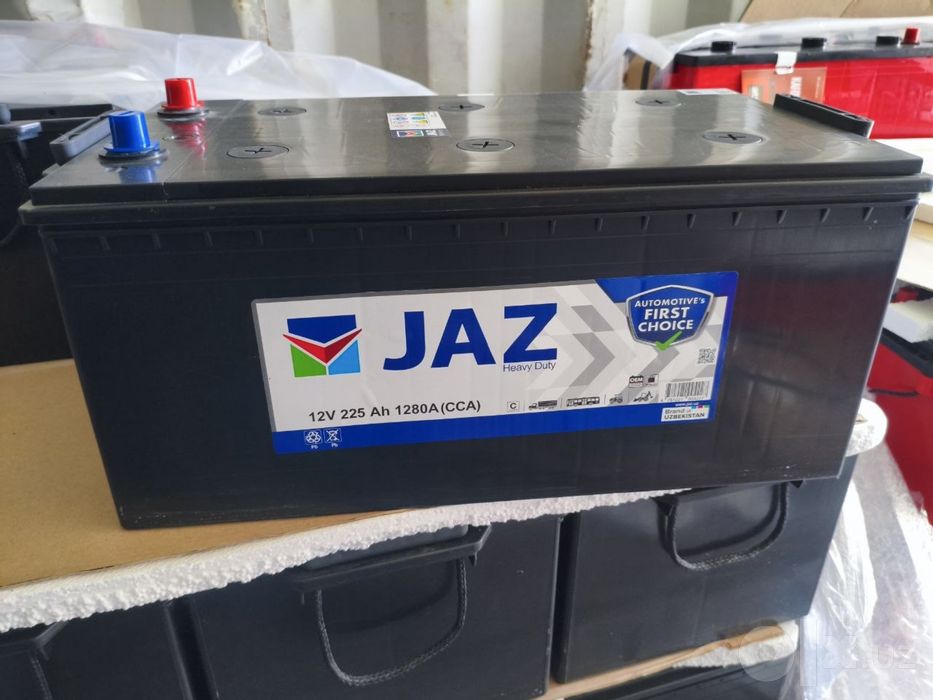 Jaz 12oy kafolatga ega