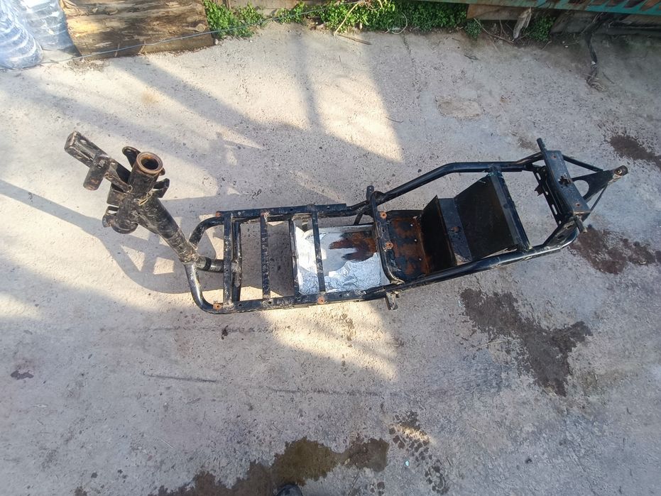 рама от электроскутера