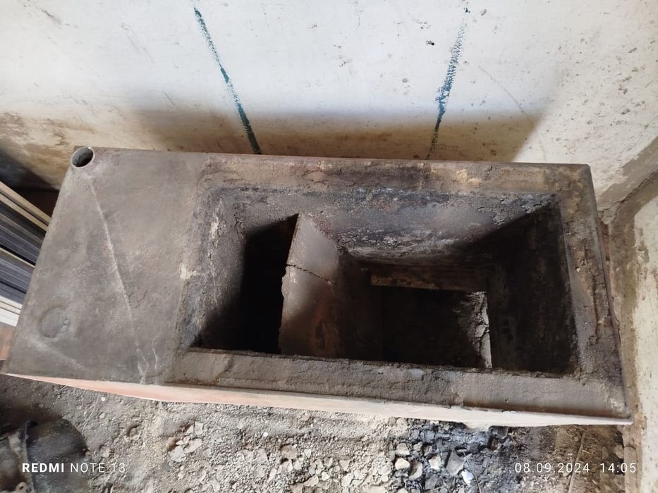 Котёл отопления б/у