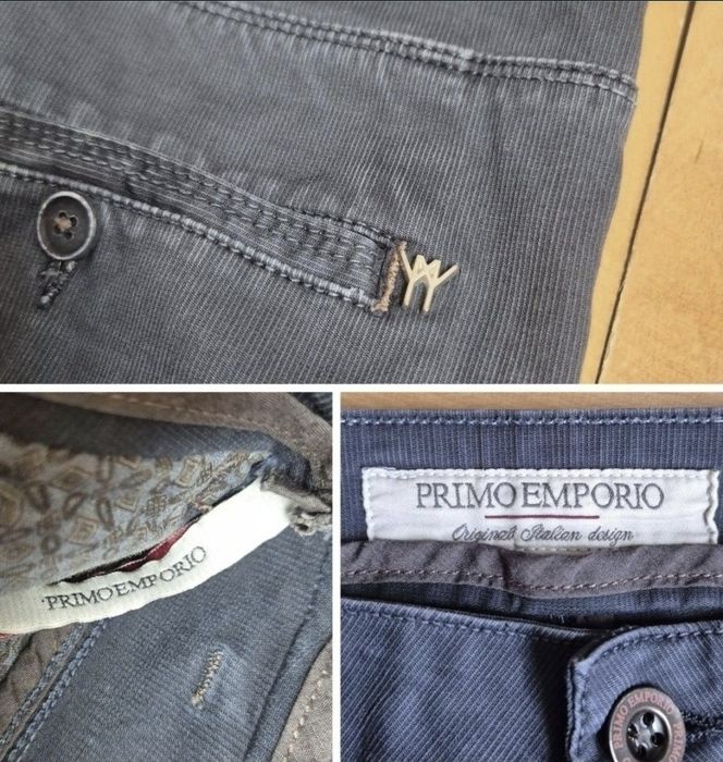 Pantaloni Bărbați Primo Emporio, Mărimea 46 (XS), Fabricat în Italia