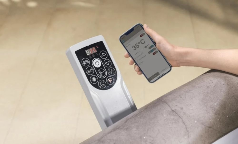 НОВО Суперлуксозно надуваемо джакузи ROME 1.80м-1.80м-71см