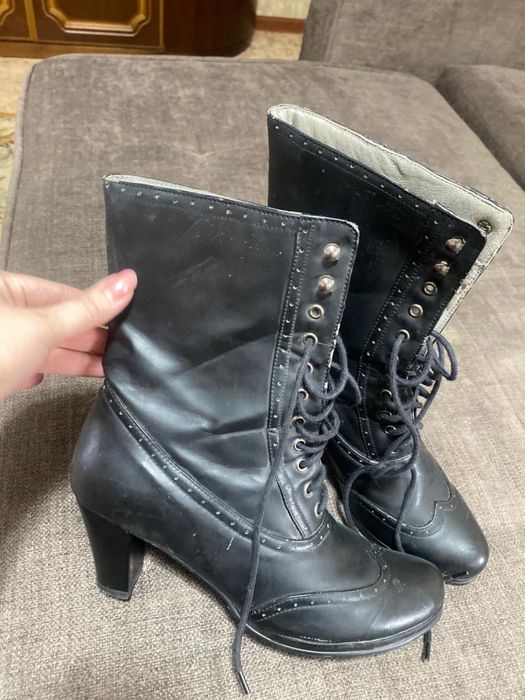 Полусапожки производство Германия