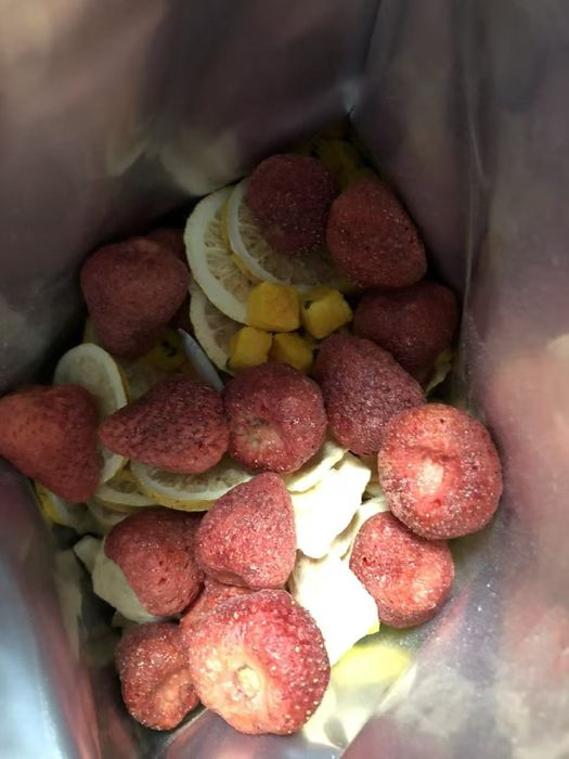 Сублимированные фрукты