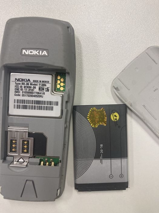 Nokia 1100b,Made in Mexico,рядък,ТОП състояние