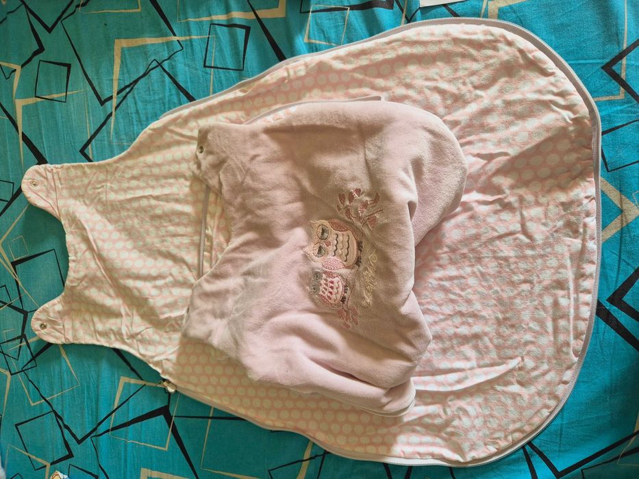 Детско чувалче за сън, чувал за спане на дете / бебе, спално чувалче