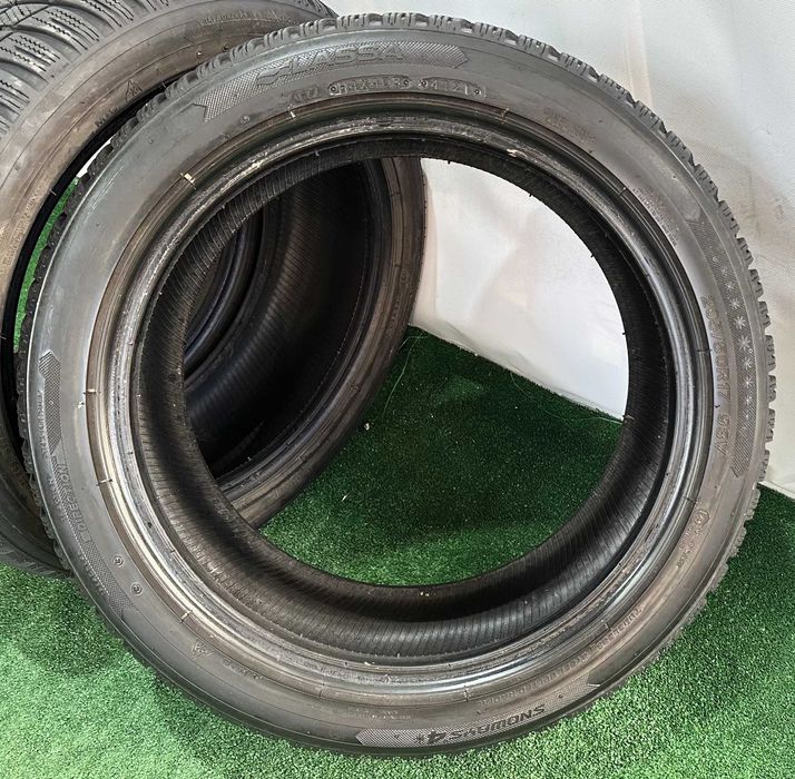 4бр 205/50r17 LASSA зимни
