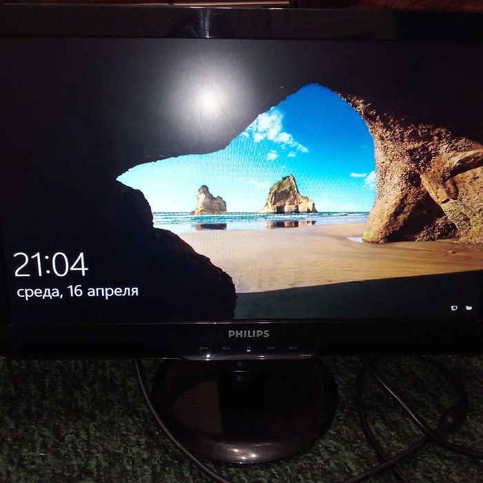 Монитор 18.5 дюймов PHILIPS 192E