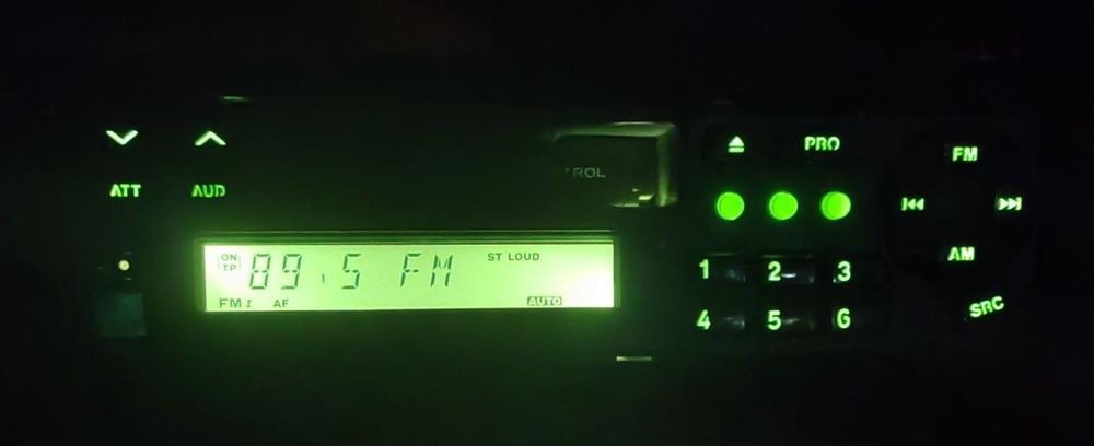 KENWOOD KRC-856R Mask RARITATE Pentru Colecțonari Și Cunoscători!!!