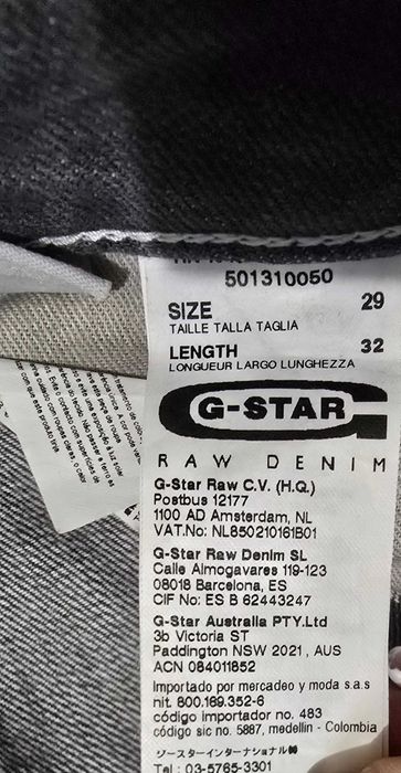 G-star raw W/29-мъжки дънки (х-593)